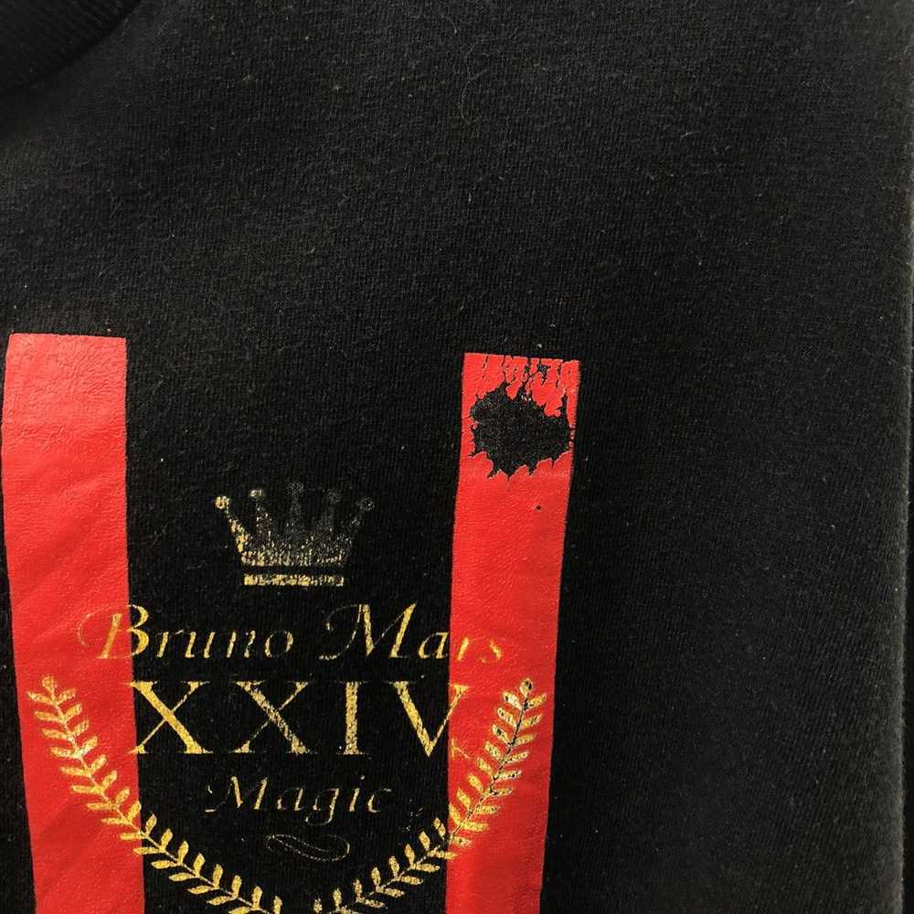 Band Tees Bruno Mars XXIV Magic DISCOTRON REMIX T… - image 12