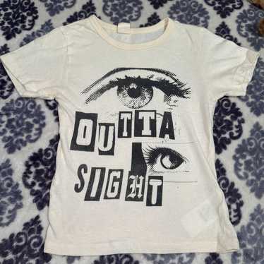 urban outfitters baby tee