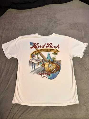 Hard Rock Cafe Las Vegas hard rock short sleeve T-