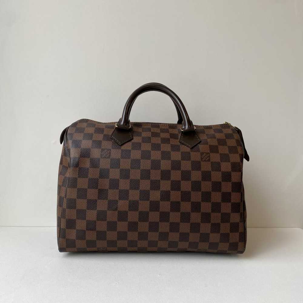 Louis Vuitton Speedy patent leather handbag - image 2