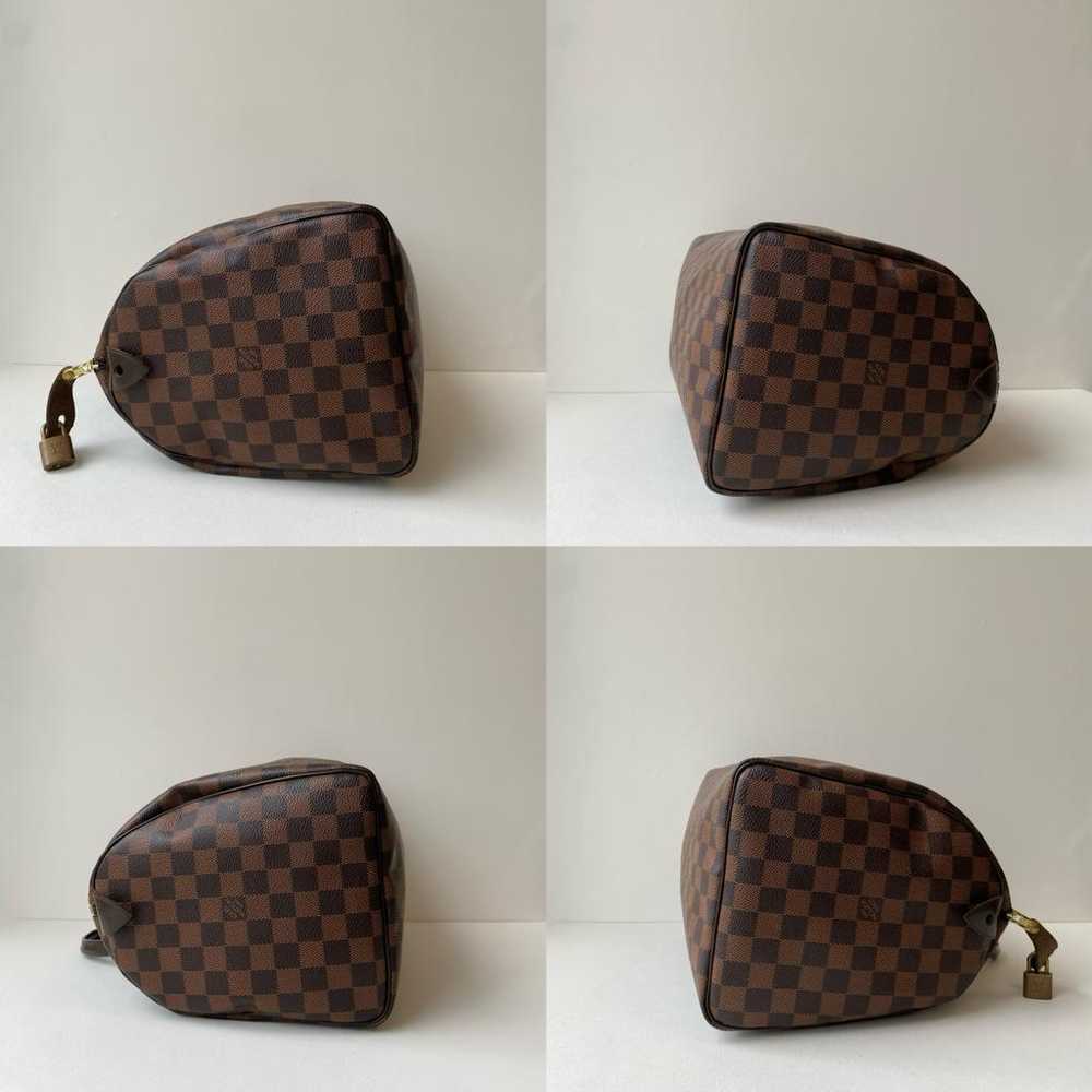 Louis Vuitton Speedy patent leather handbag - image 3