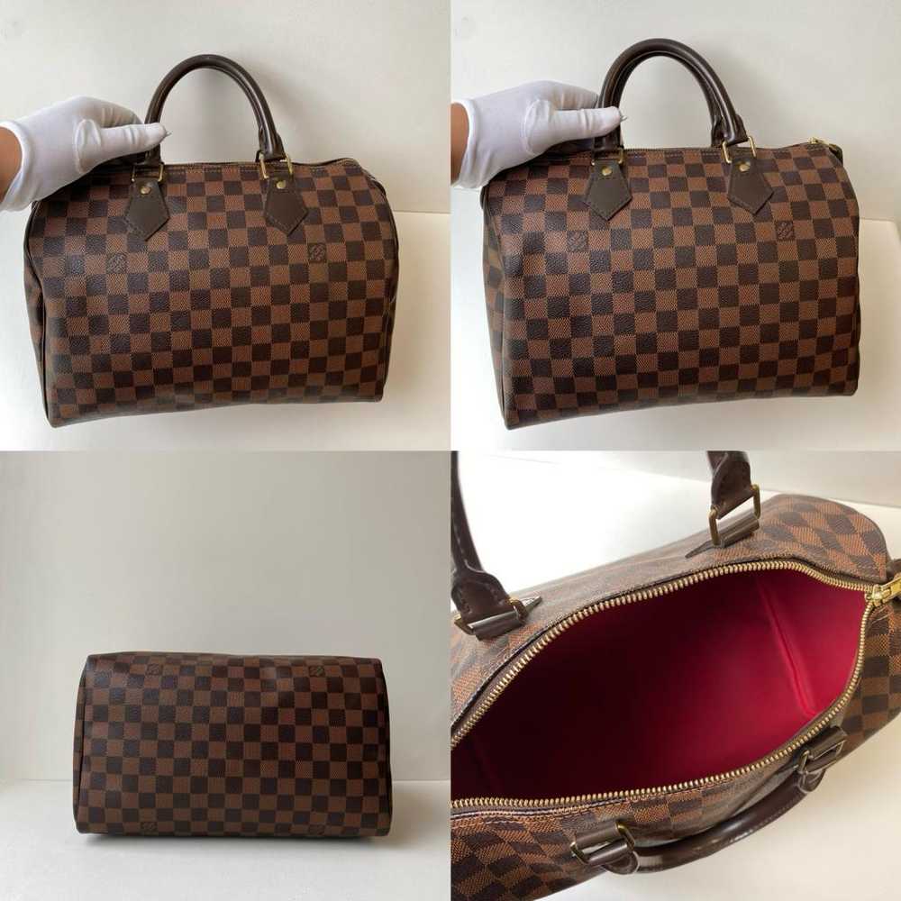 Louis Vuitton Speedy patent leather handbag - image 4