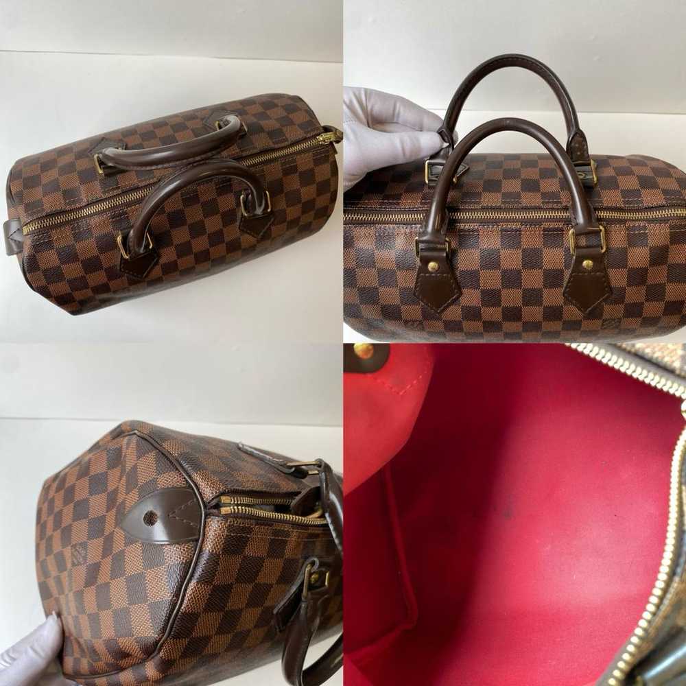 Louis Vuitton Speedy patent leather handbag - image 8