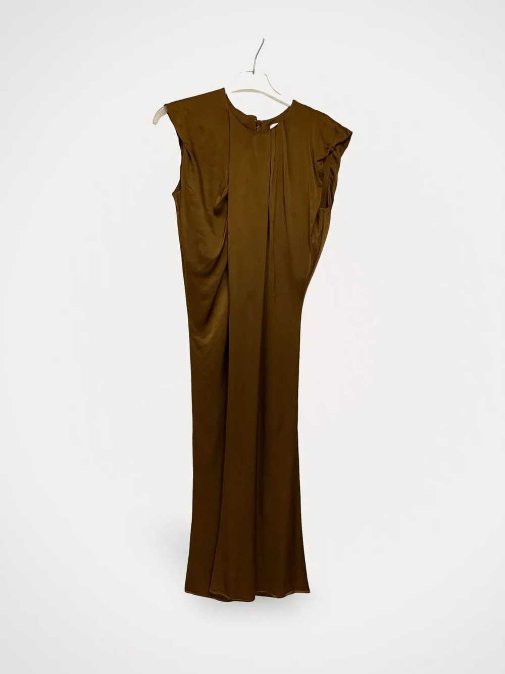 Cos Cos Draped cap-sleeve midi dress Dress - image 2