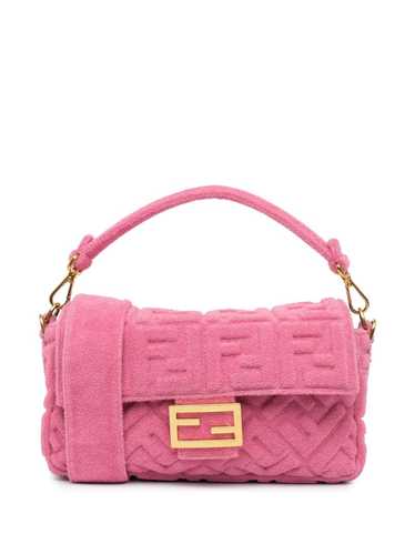 Fendi Pre-Owned 2010-2023 Zucca Terry Cloth Bagba… - image 1