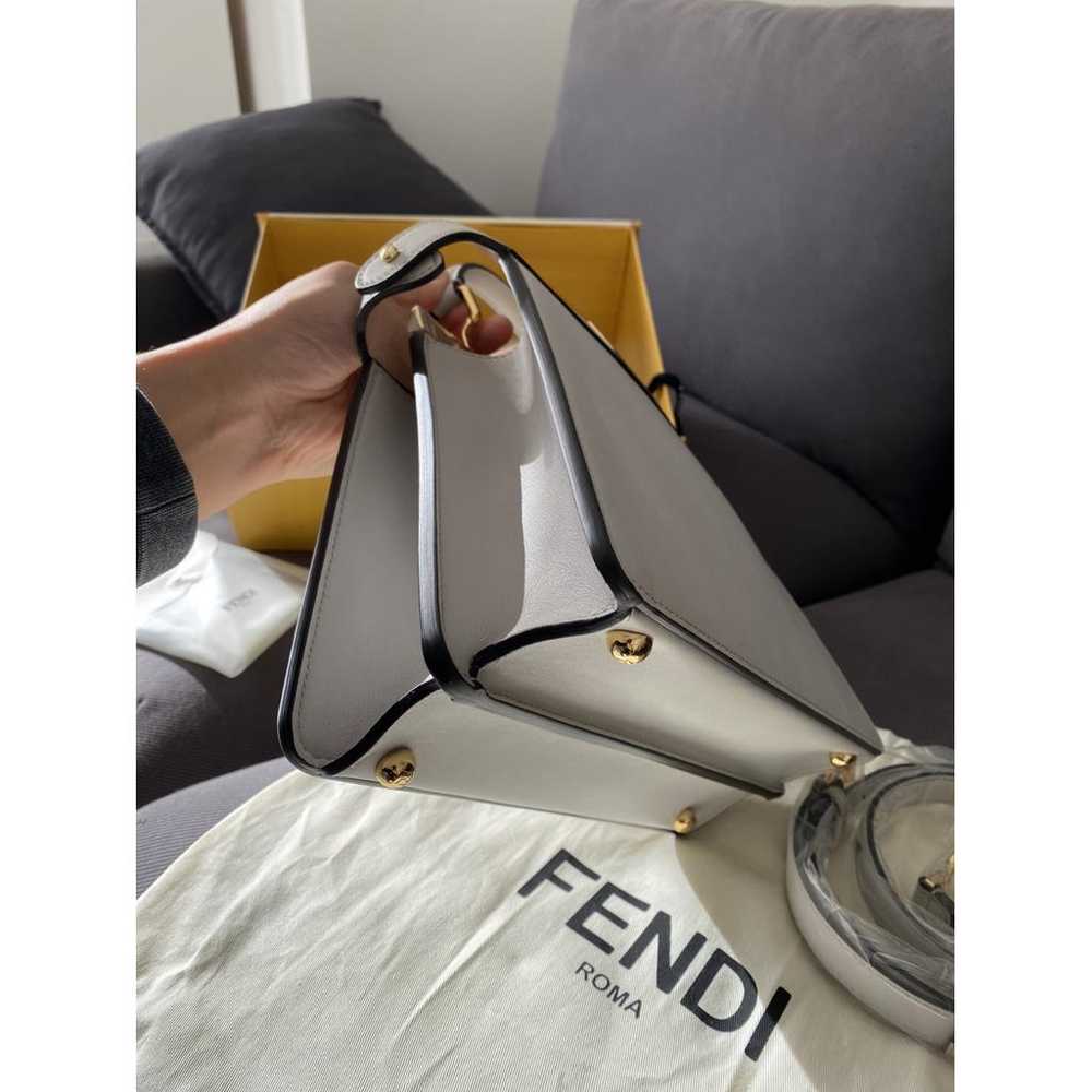 Fendi Peekaboo IseeU leather handbag - image 10