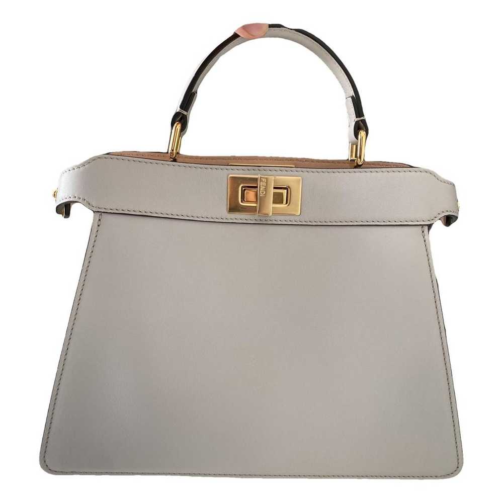 Fendi Peekaboo IseeU leather handbag - image 1