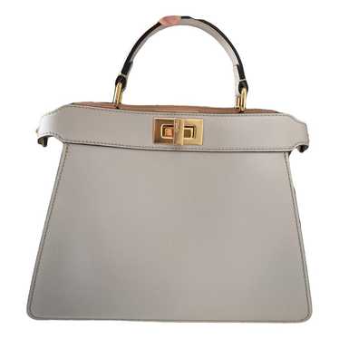 Fendi Peekaboo IseeU leather handbag - image 1