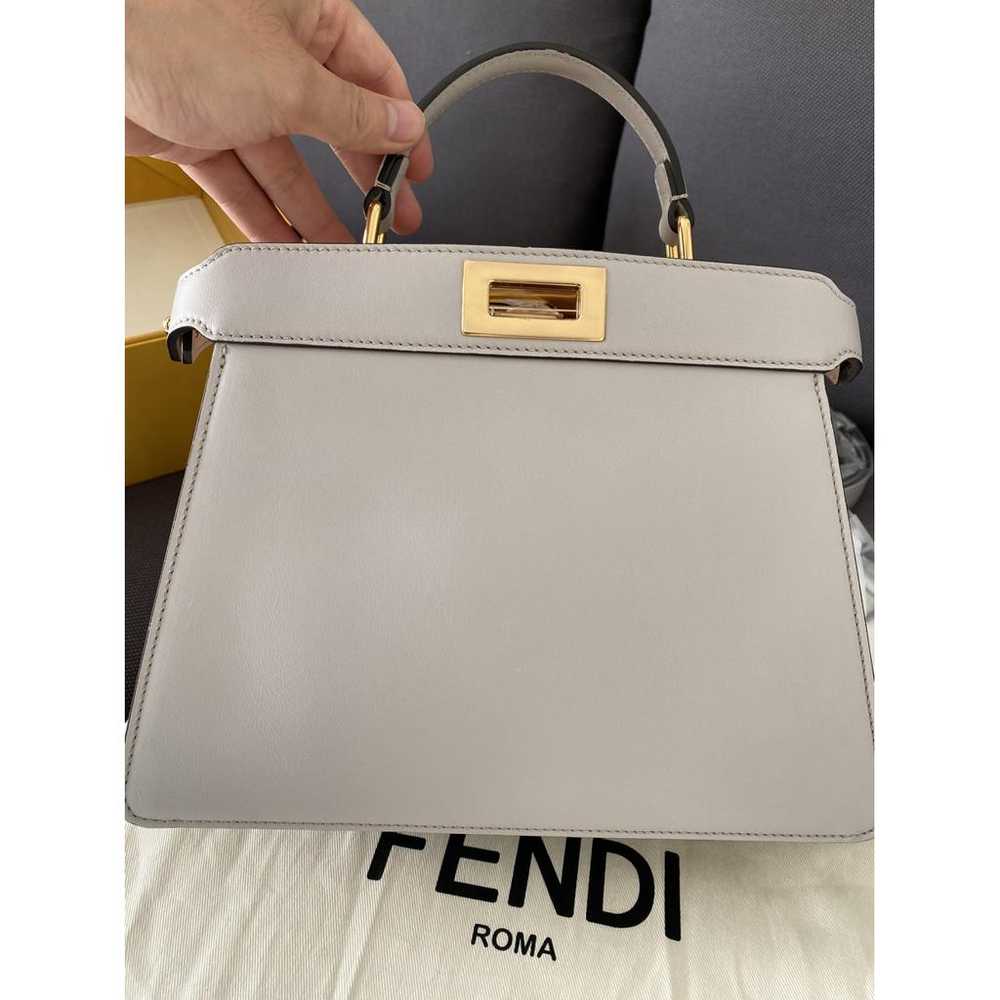 Fendi Peekaboo IseeU leather handbag - image 2