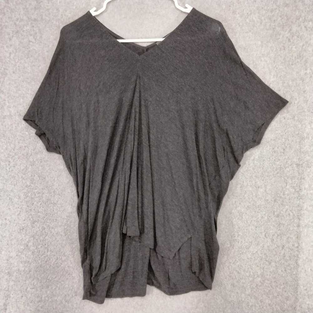 Vince Tunic Top Womens Size XS Dark Gray Dolman S… - image 1