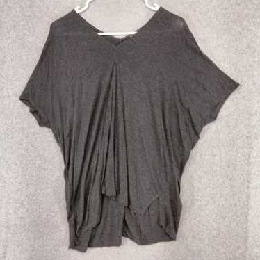 Vince Tunic Top Womens Size XS Dark Gray Dolman S… - image 1