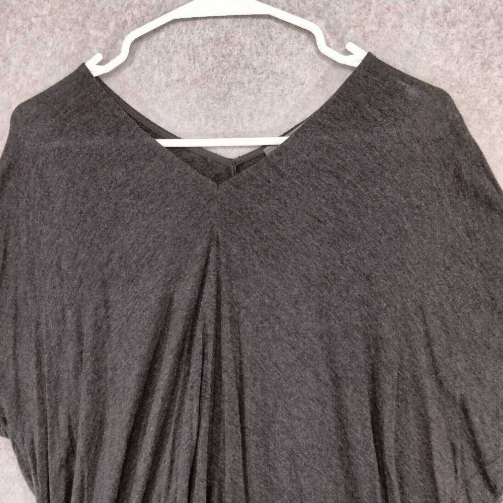 Vince Tunic Top Womens Size XS Dark Gray Dolman S… - image 2