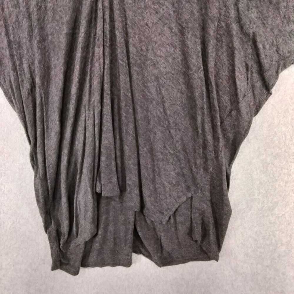 Vince Tunic Top Womens Size XS Dark Gray Dolman S… - image 3