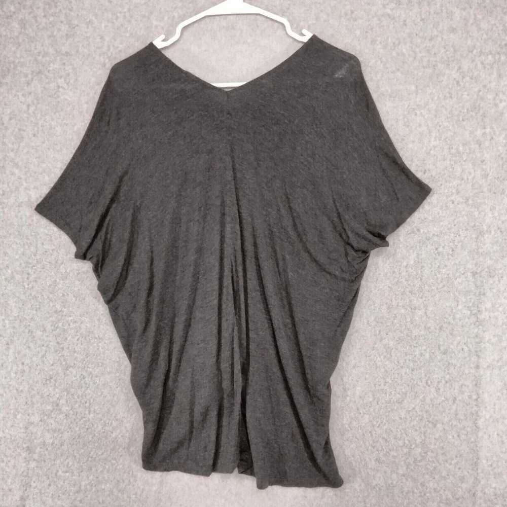 Vince Tunic Top Womens Size XS Dark Gray Dolman S… - image 7