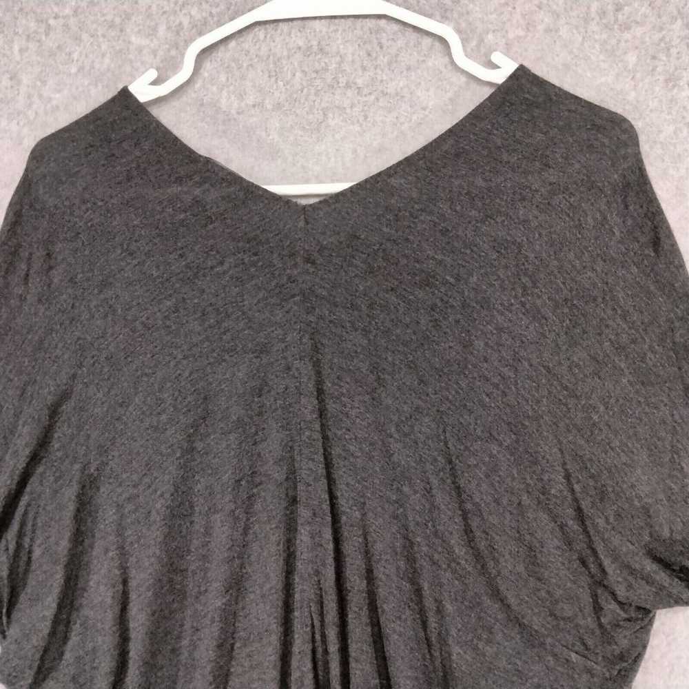 Vince Tunic Top Womens Size XS Dark Gray Dolman S… - image 8