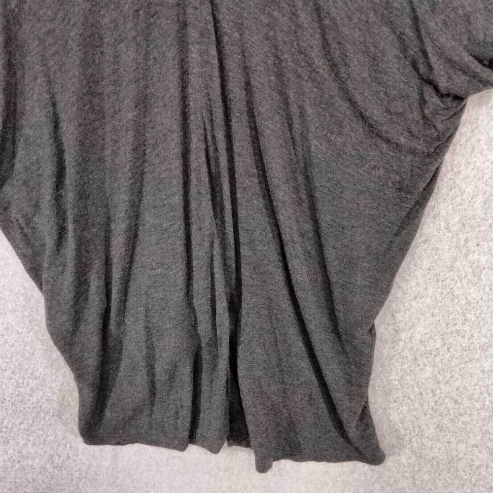 Vince Tunic Top Womens Size XS Dark Gray Dolman S… - image 9