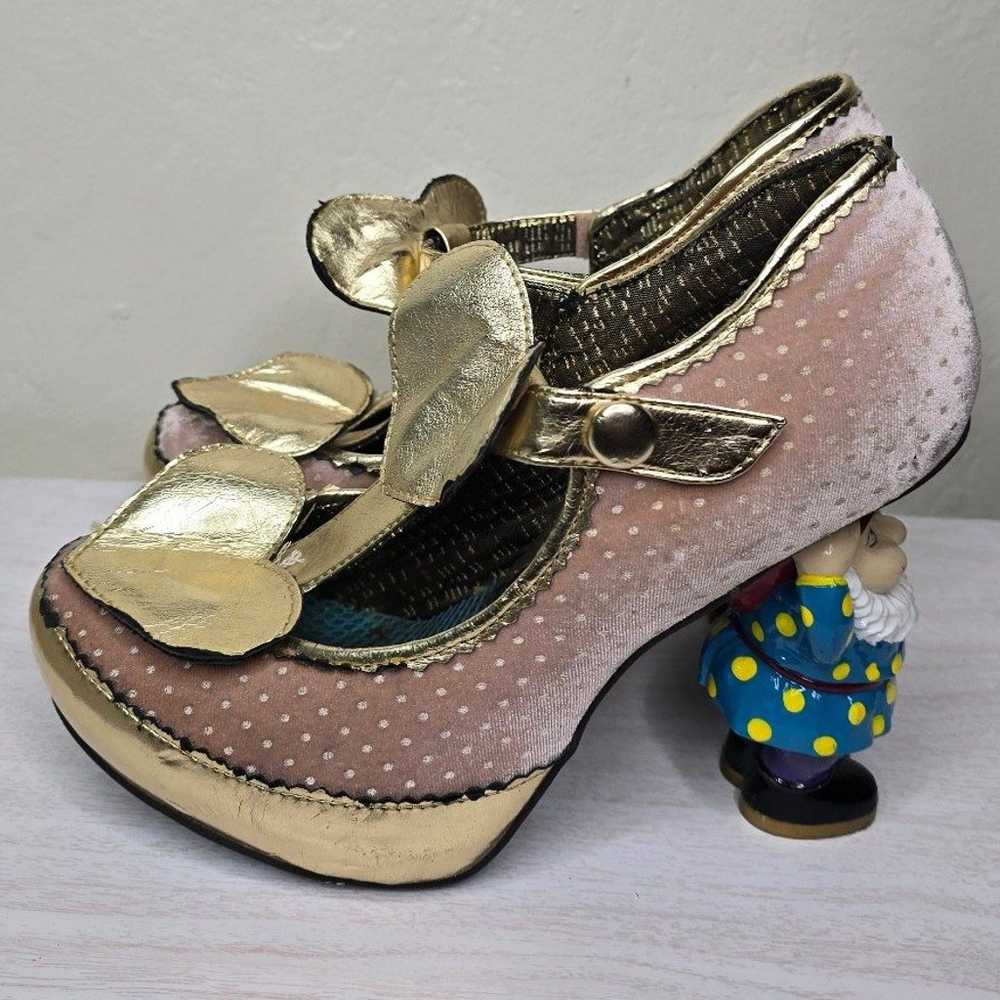 Irregular choice rare gnome heels sz 41 - image 1