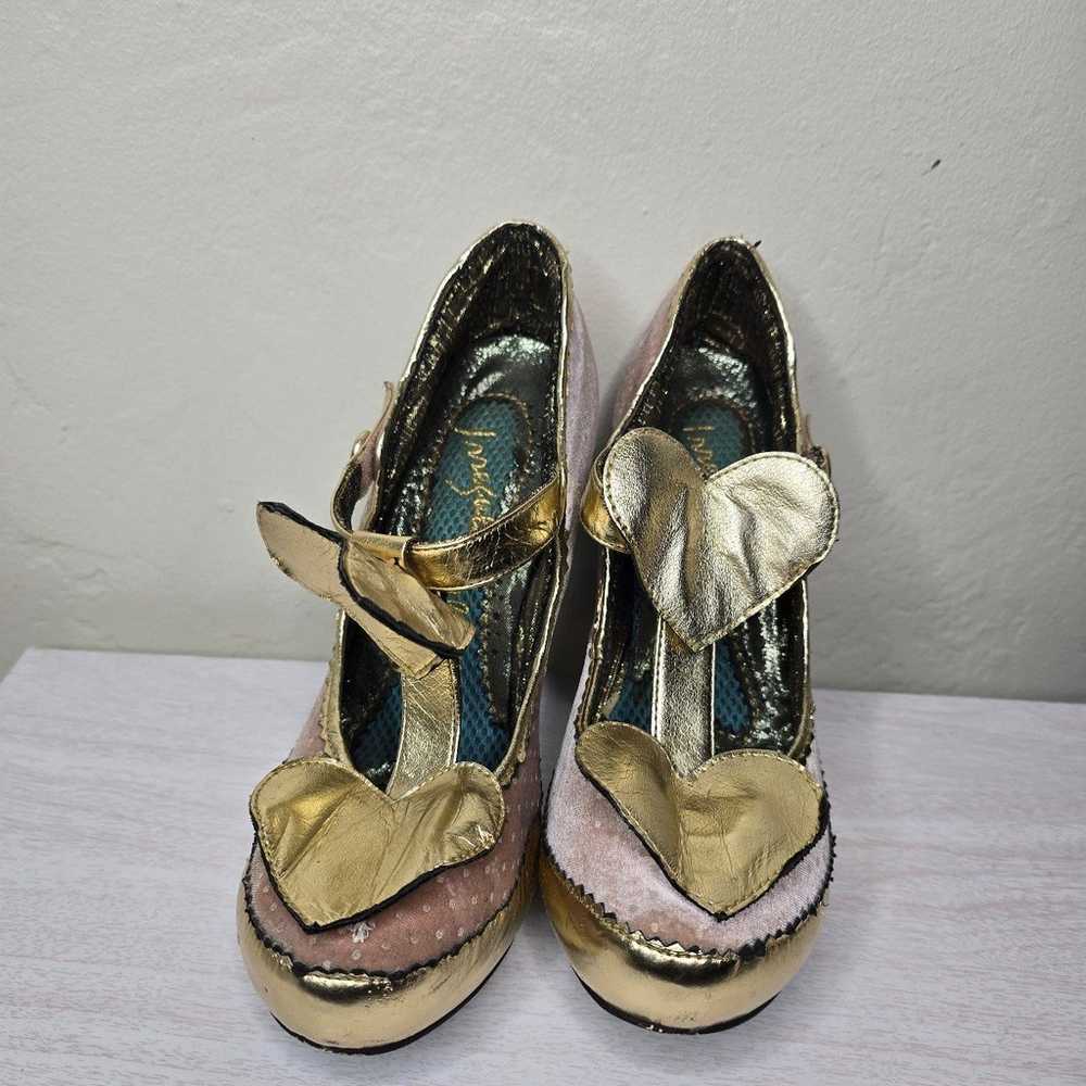 Irregular choice rare gnome heels sz 41 - image 2