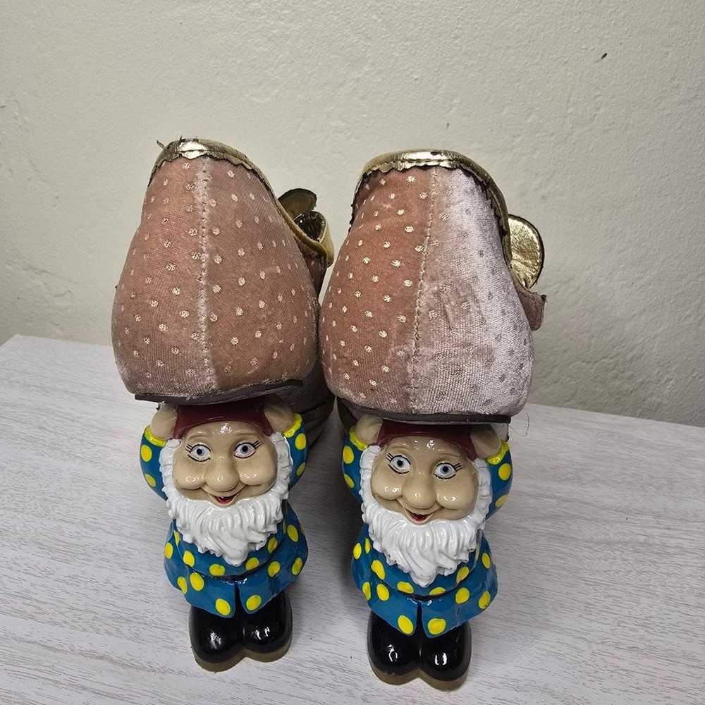 Irregular choice rare gnome heels sz 41 - image 3