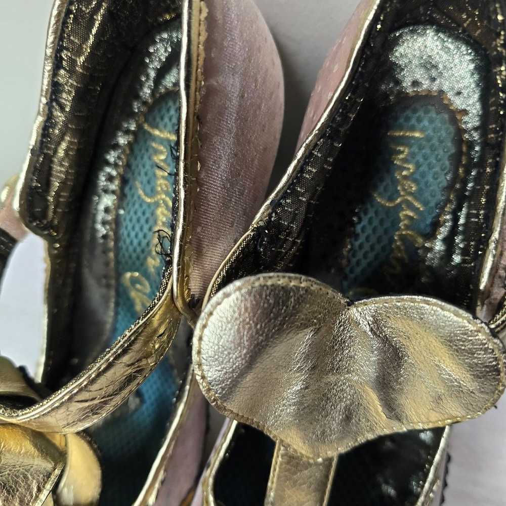 Irregular choice rare gnome heels sz 41 - image 4