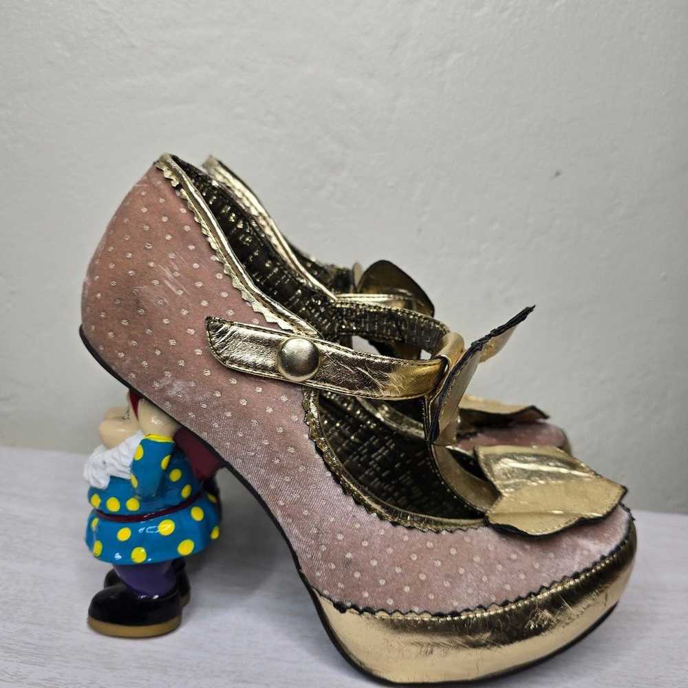 Irregular choice rare gnome heels sz 41 - image 5