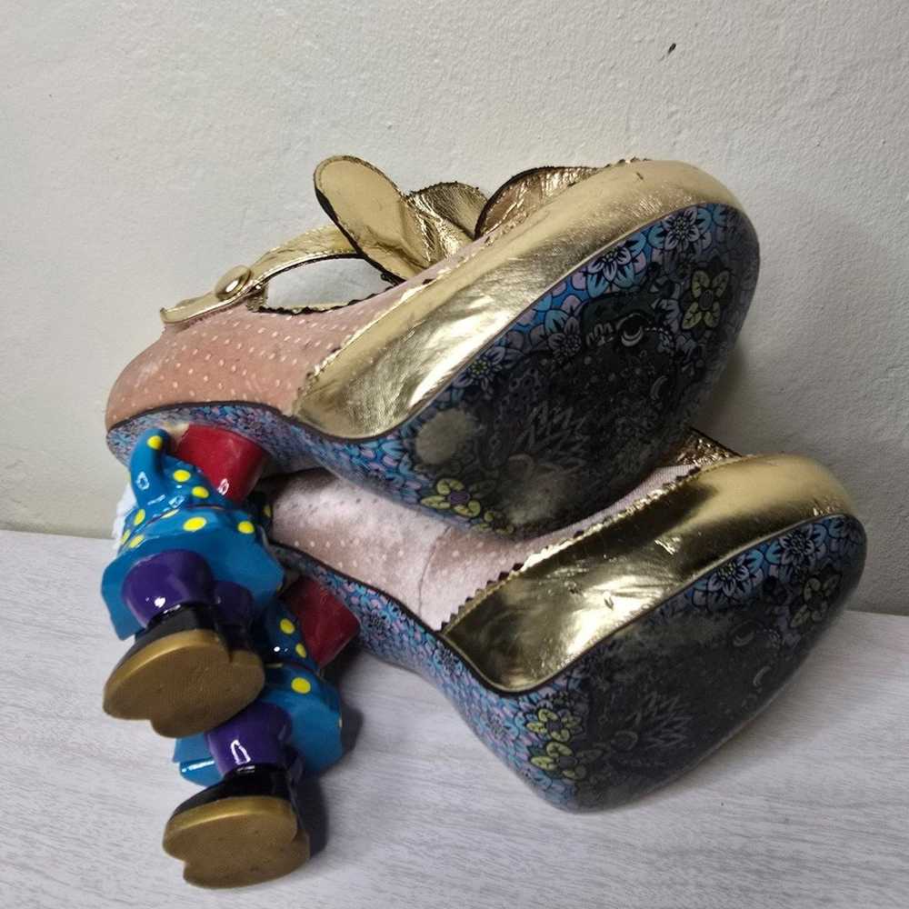 Irregular choice rare gnome heels sz 41 - image 6