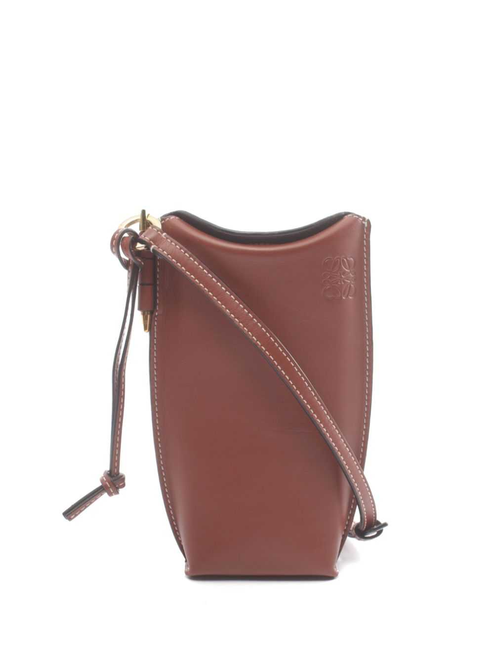 Loewe Pre-Owned 2010 Gate Pocket shoulder bag - B… - image 1