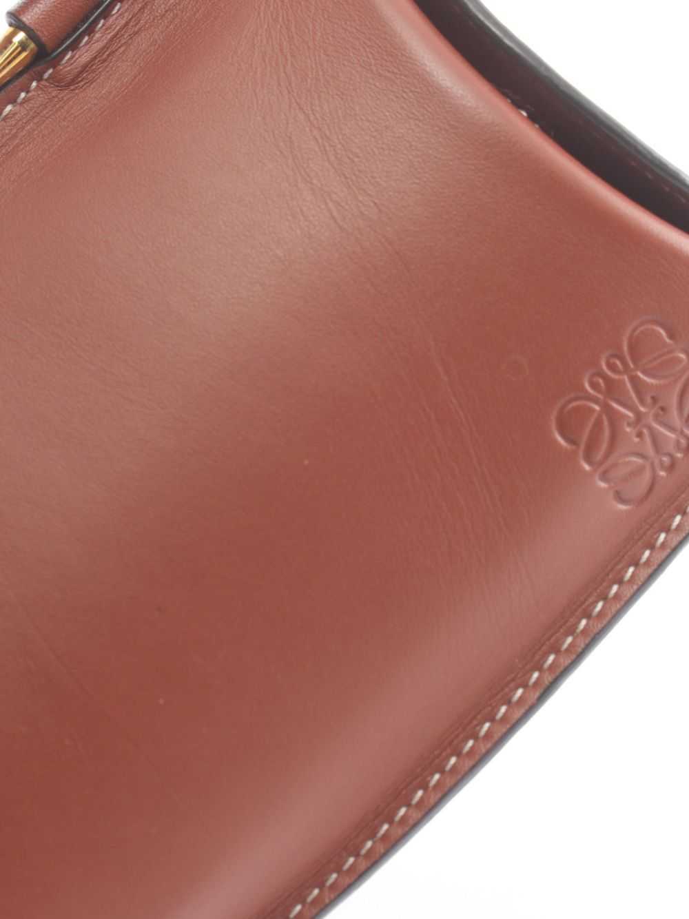 Loewe Pre-Owned 2010 Gate Pocket shoulder bag - B… - image 5