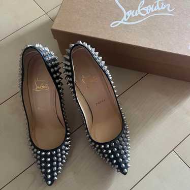 Christian Louboutin Stud Pumps Black - image 1