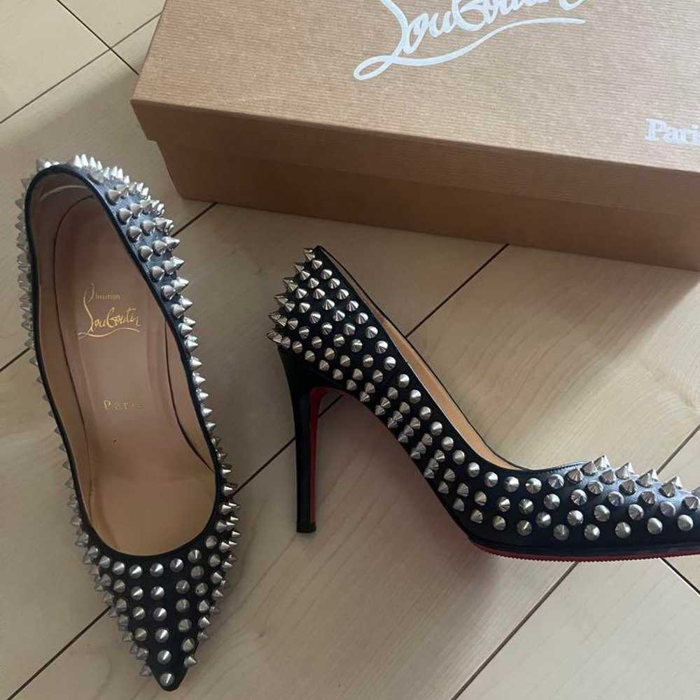 Christian Louboutin Stud Pumps Black - image 2