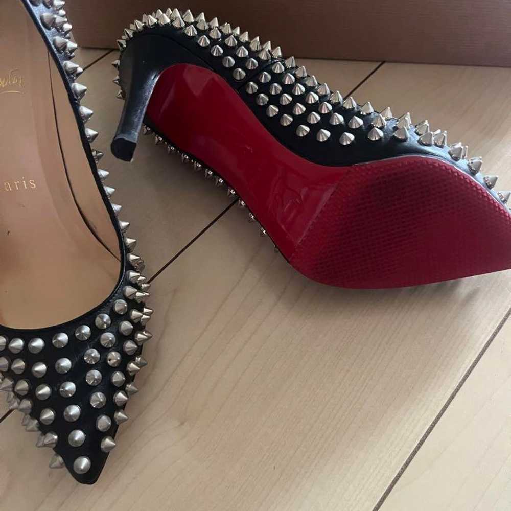 Christian Louboutin Stud Pumps Black - image 3