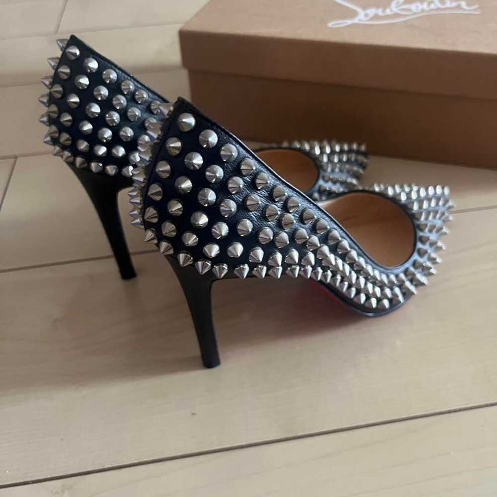 Christian Louboutin Stud Pumps Black - image 5