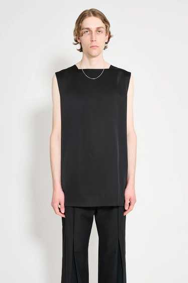 Jil Sander o1y1124 Sleeveless Tank Top in Black