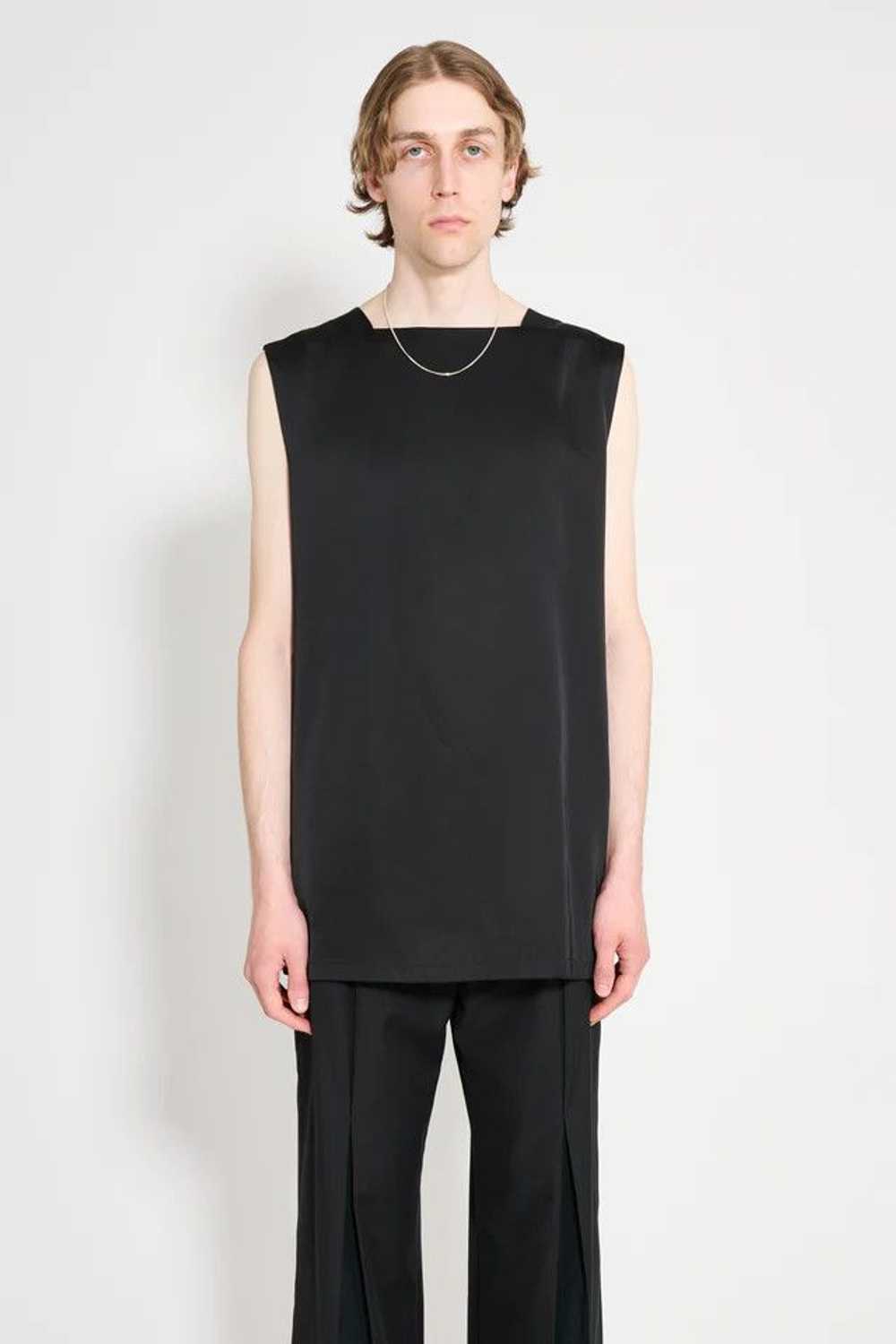 Jil Sander o1y1124 Sleeveless Tank Top in Black - image 1