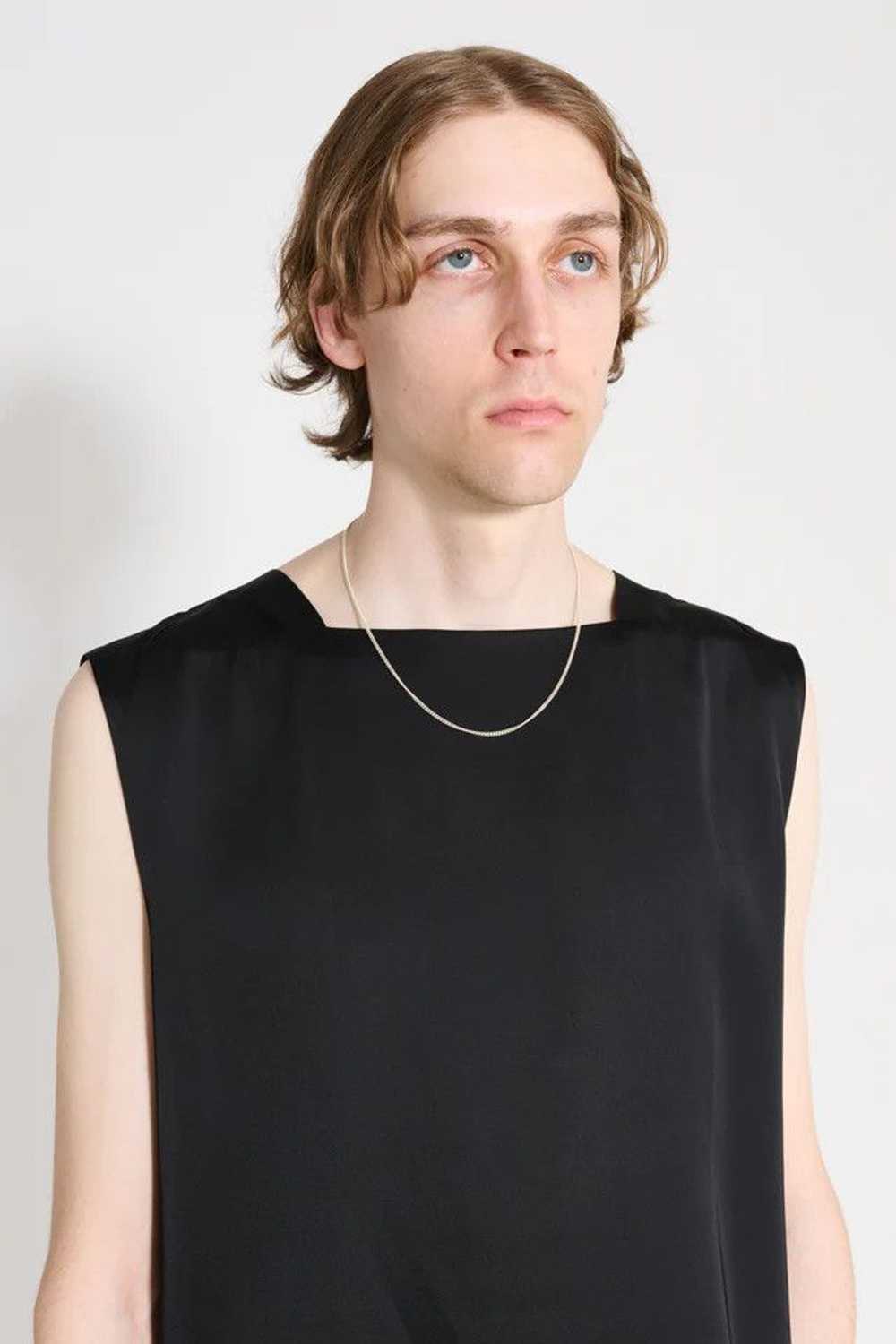 Jil Sander o1y1124 Sleeveless Tank Top in Black - image 2