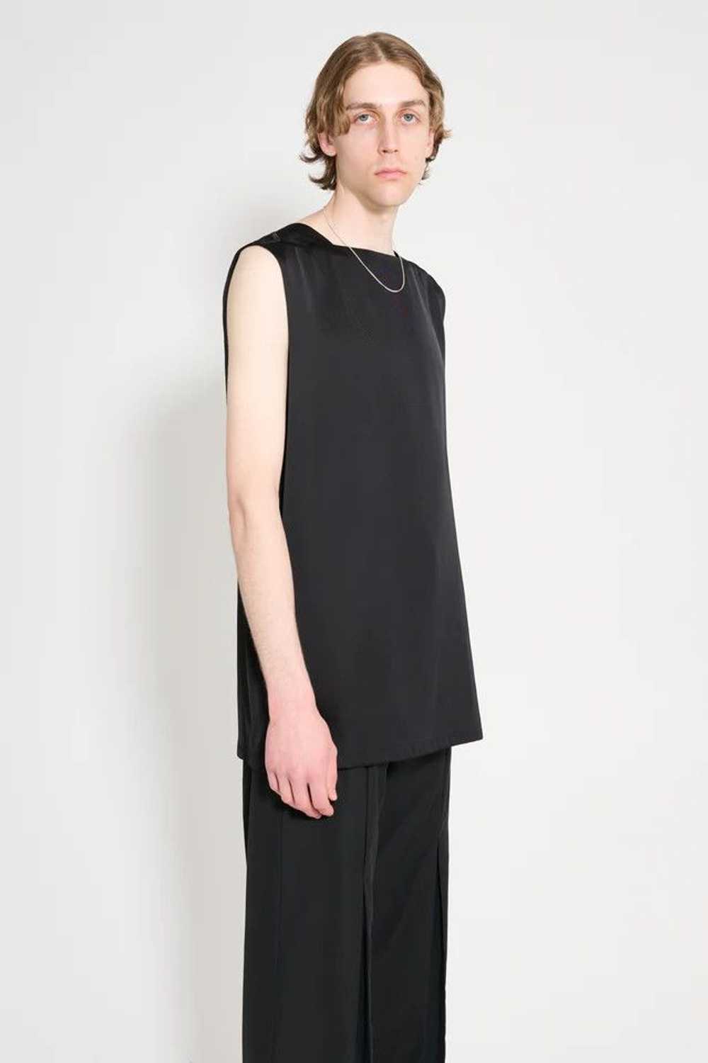 Jil Sander o1y1124 Sleeveless Tank Top in Black - image 4