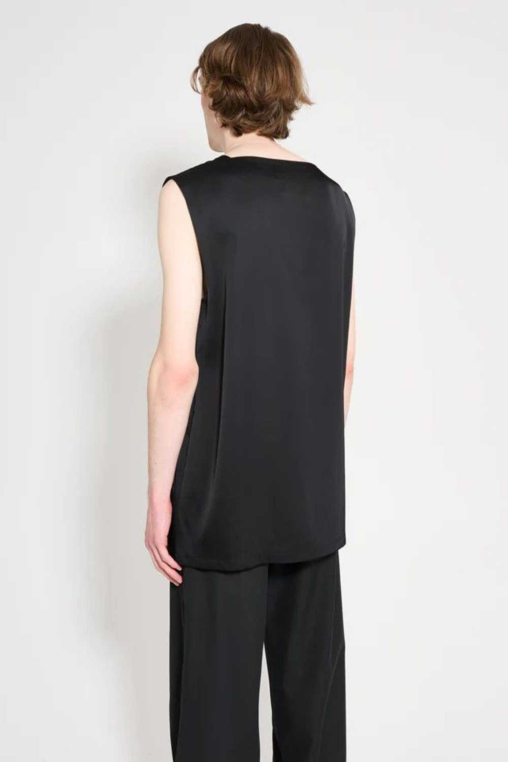 Jil Sander o1y1124 Sleeveless Tank Top in Black - image 5