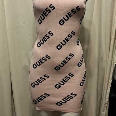 Guess sleeveless sweater dress S