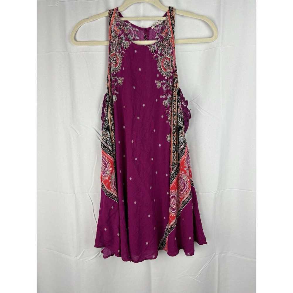 Free People Size Small Darjeeling Pomegranate Sle… - image 3