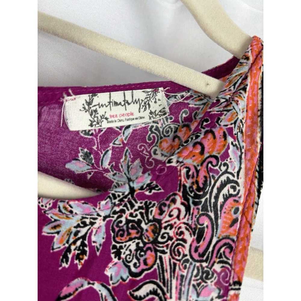 Free People Size Small Darjeeling Pomegranate Sle… - image 7