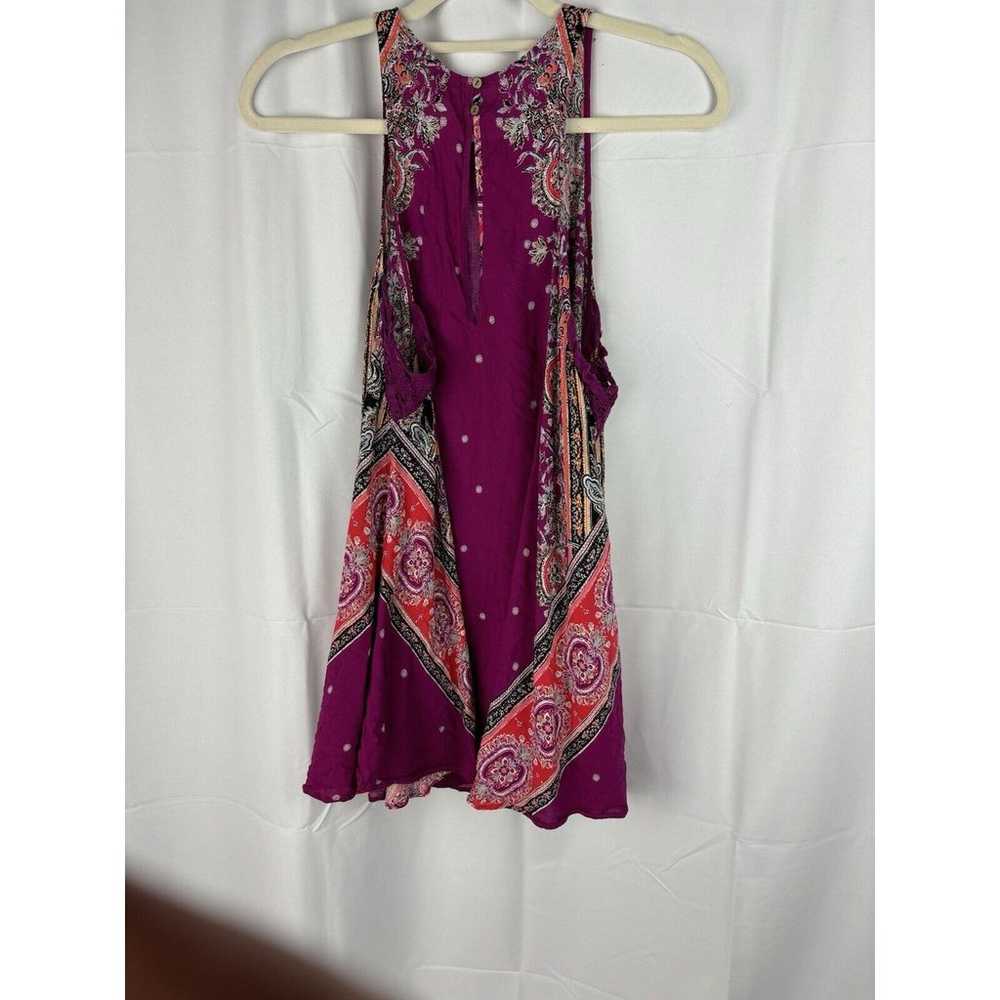 Free People Size Small Darjeeling Pomegranate Sle… - image 9