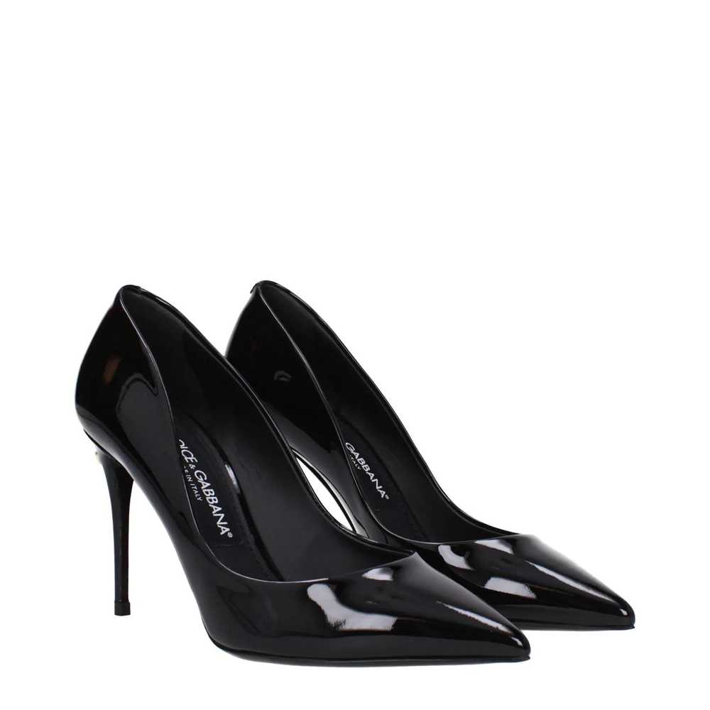 Dolce & Gabbana ob1o1e1124 Patent Leather Pumps i… - image 2