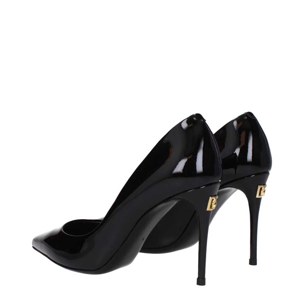 Dolce & Gabbana ob1o1e1124 Patent Leather Pumps i… - image 4