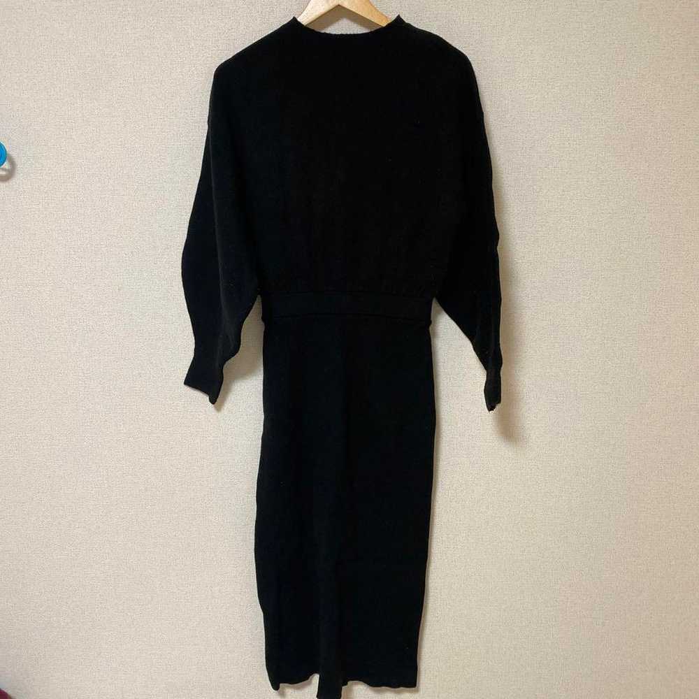 AZUL BY MOUSSY Black Knit Dress Size S - image 1