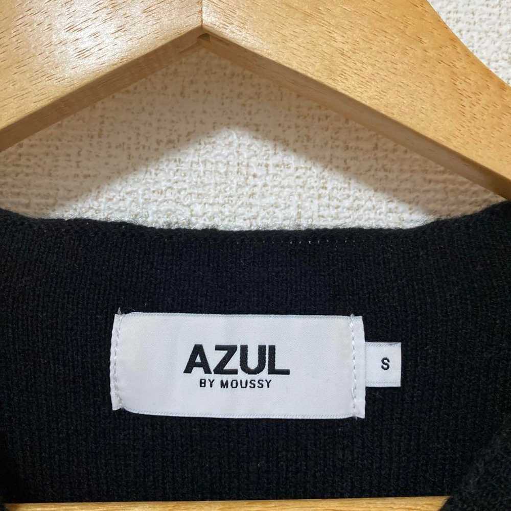 AZUL BY MOUSSY Black Knit Dress Size S - image 2