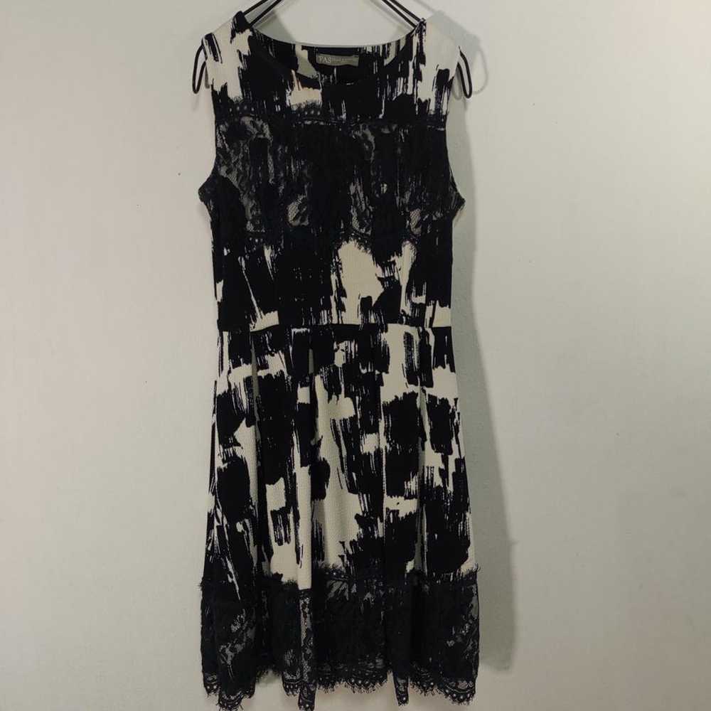 FAS One-Piece Flare Skirt Sleeveless Black Size S… - image 11