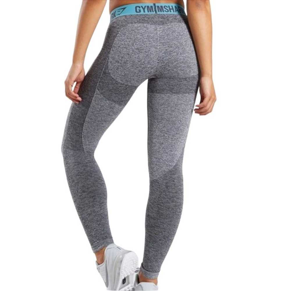 Gymshark Gymshark Womens Leggings Size Medium Fle… - image 3