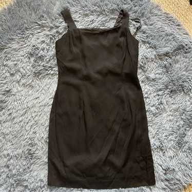 Scott McClintock Little Black Y2K Dress Size M - image 1