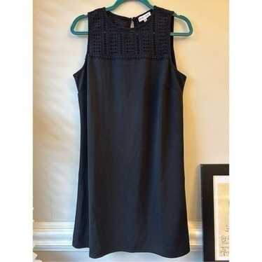 Thyme & Honey shift dress eyelet size M