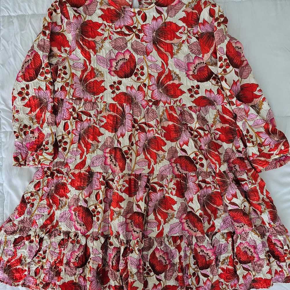 ZARA floral dress size M - image 1